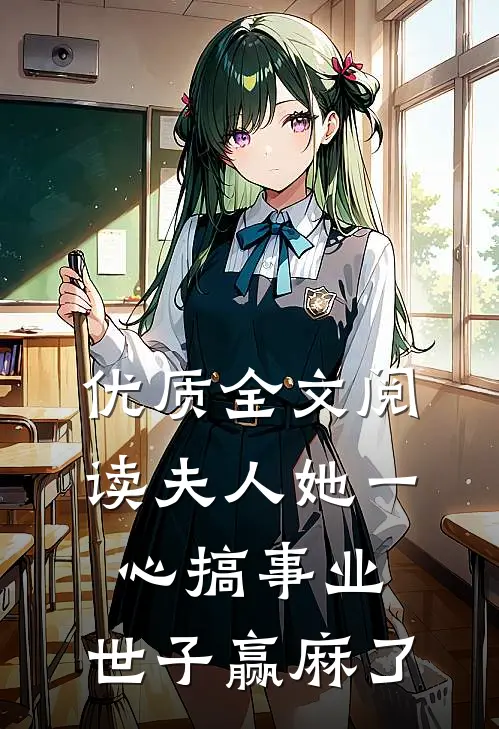 优质全文阅读夫人她一心搞事业，世子赢麻了