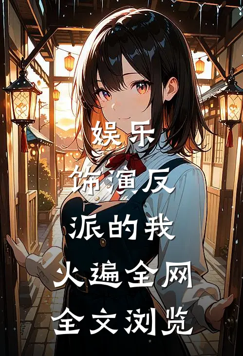 娱乐：饰演反派的我，火遍全网全文浏览