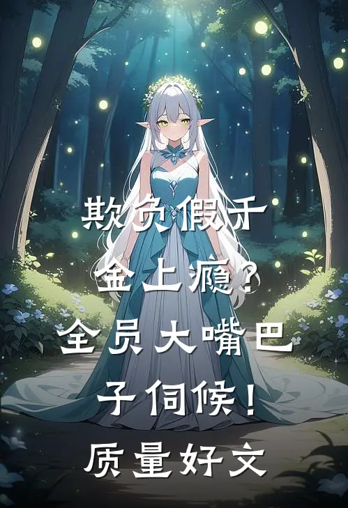 欺负假千金上瘾？全员大嘴巴子伺候！质量好文