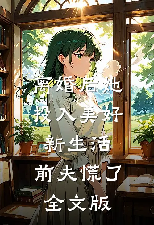 离婚后她投入美好新生活，前夫慌了全文版