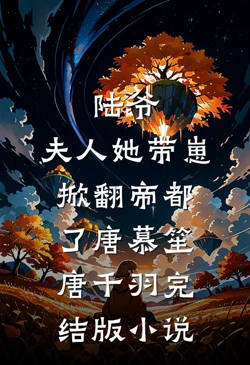 陆爷，夫人她带崽掀翻帝都了唐慕笙唐千羽完结版小说