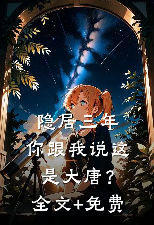 隐居三年，你跟我说这是大唐？全文+免费