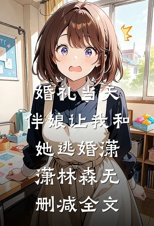婚礼当天，伴娘让我和她逃婚潇潇林森无删减全文