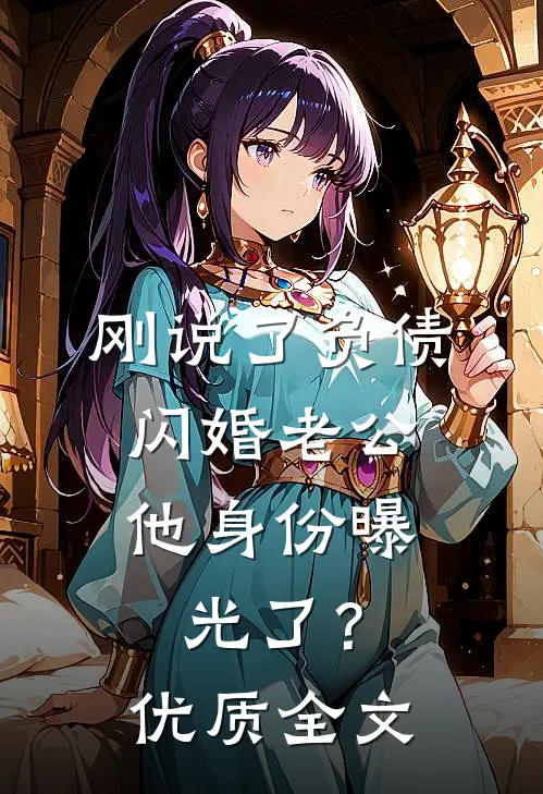 刚说了负债，闪婚老公他身份曝光了？优质全文