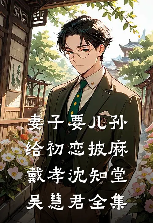 妻子要儿孙给初恋披麻戴孝沈知堂吴慧君 全集