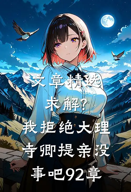 文章精选求解?我拒绝大理寺卿提亲没事吧92章