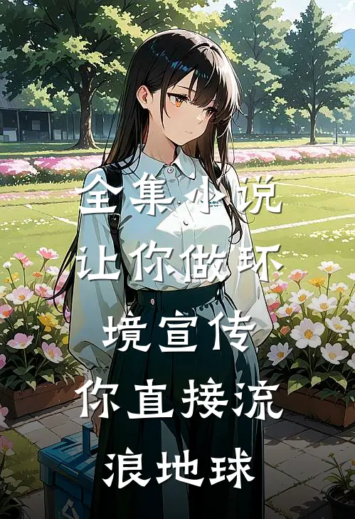 全集小说让你做环境宣传，你直接流浪地球