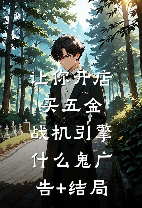 让你开店买五金，战机引擎什么鬼广告+结局