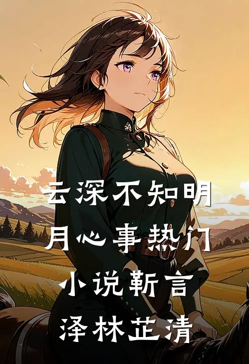 云深不知明月心事热门小说靳言泽林芷清