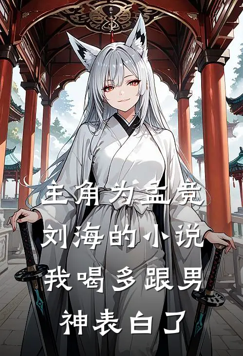主角为孟竞刘海的小说我喝多跟男神表白了