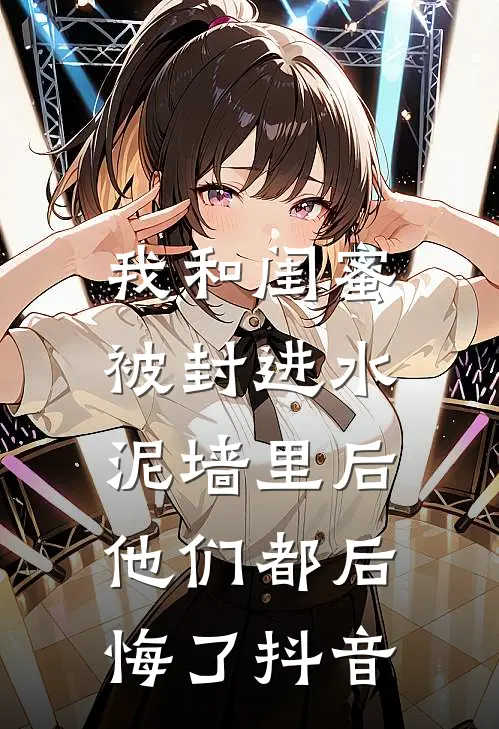 我和闺蜜被封进水泥墙里后，他们都后悔了抖音