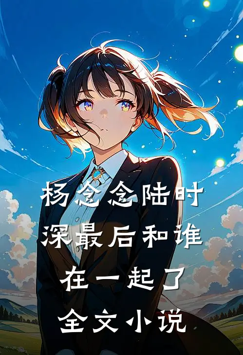 杨念念陆时深最后和谁在一起了全文小说