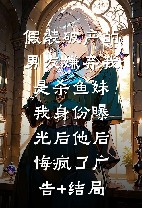 假装破产的男友嫌弃我是杀鱼妹，我身份曝光后他后悔疯了广告+结局