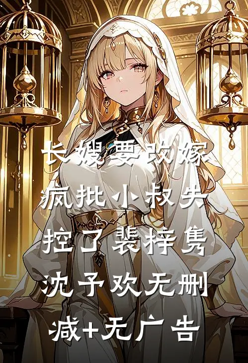 长嫂要改嫁，疯批小叔失控了裴梓隽沈予欢无删减+无广告