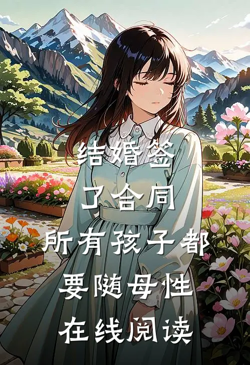 结婚签了合同，所有孩子都要随母性在线阅读