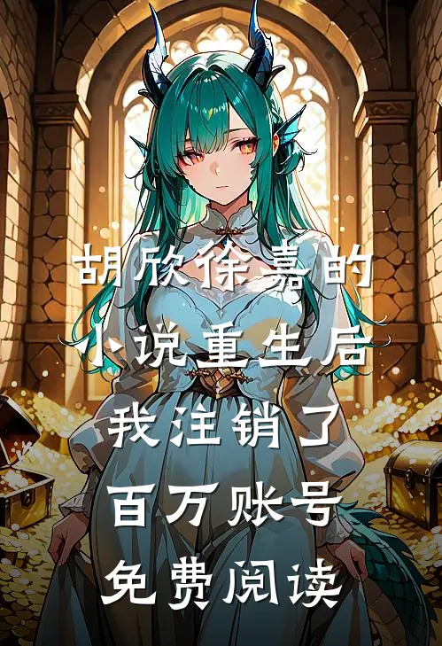 胡欣徐嘉的小说重生后我注销了百万账号免费阅读