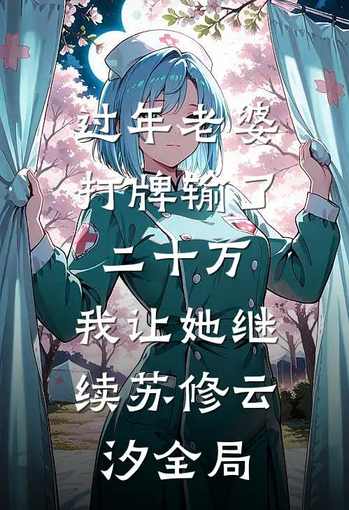 过年老婆打牌输了二十万，我让她继续苏修云汐全局