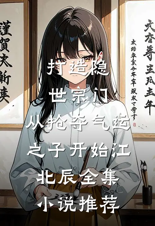 打造隐世宗门:从抢夺气运之子开始江北辰全集小说推荐