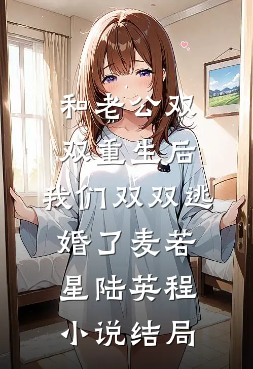 和老公双双重生后，我们双双逃婚了麦若星陆英程小说结局