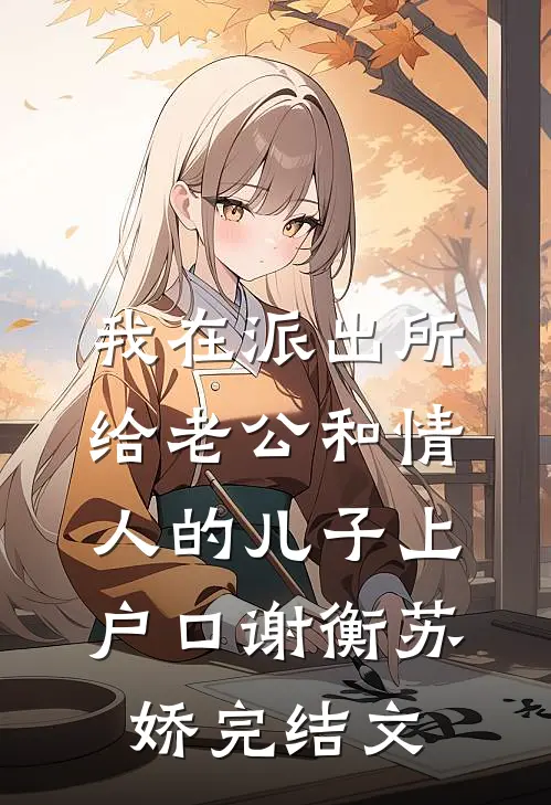 我在派出所给老公和情人的儿子上户口谢衡苏娇完结文