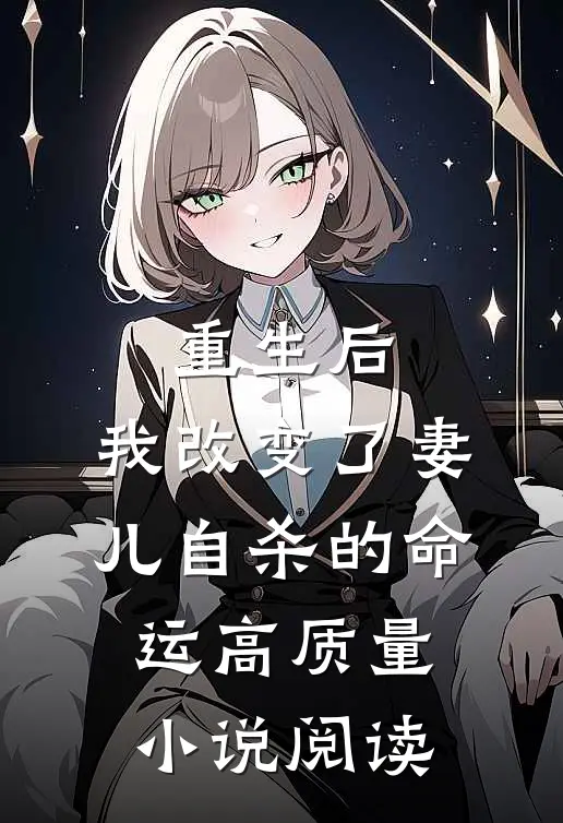 重生后，我改变了妻儿自杀的命运高质量小说阅读