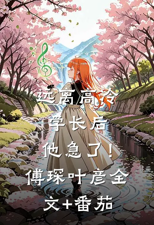 远离高冷学长后，他急了！傅琛叶彦全文+番茄