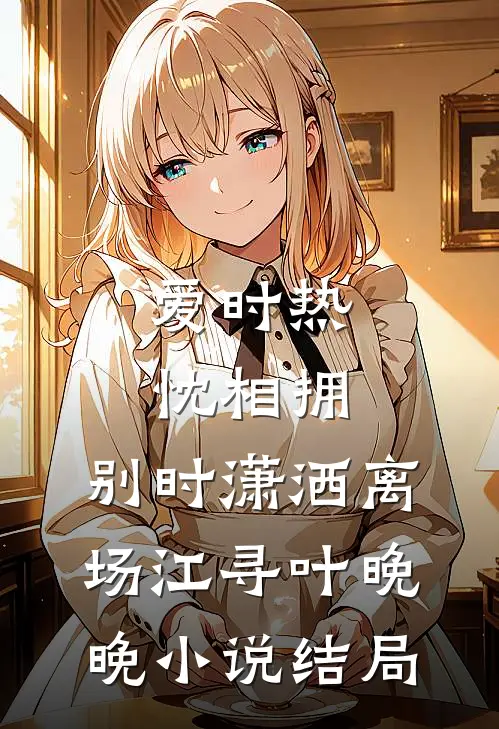 爱时热忱相拥，别时潇洒离场江寻叶晚晚小说结局