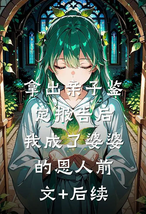 拿出亲子鉴定报告后，我成了婆婆的恩人前文+后续