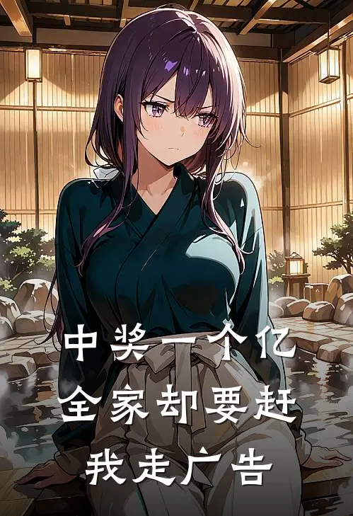 中奖一个亿，全家却要赶我走广告