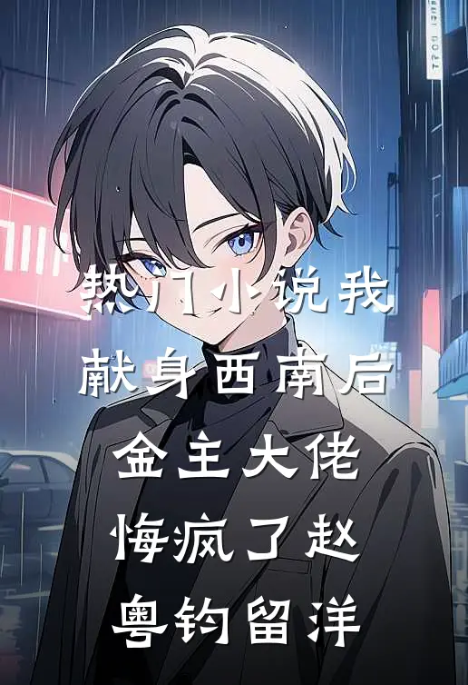 热门小说我献身西南后，金主大佬悔疯了赵粤钧留洋