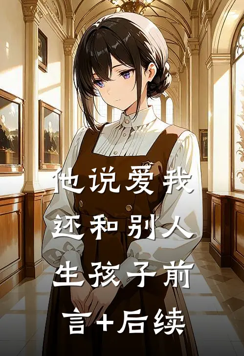 他说爱我，还和别人生孩子前言+后续
