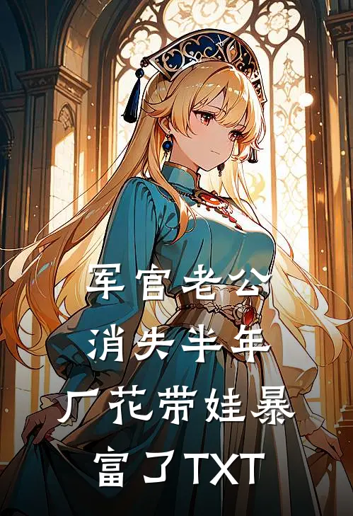军官老公消失半年，厂花带娃暴富了TXT