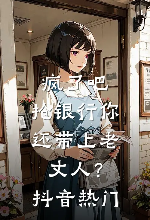疯了吧，抢银行你还带上老丈人？抖音热门