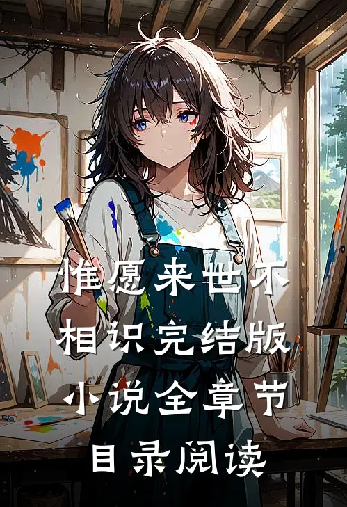 惟愿来世不相识完结版小说全章节目录阅读