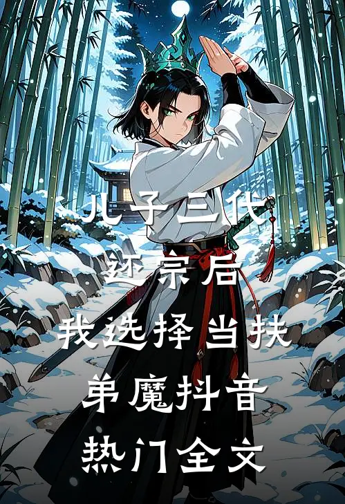 儿子三代还宗后，我选择当扶弟魔抖音热门全文