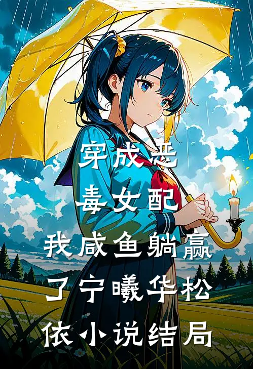 穿成恶毒女配，我咸鱼躺赢了宁曦华松依小说结局