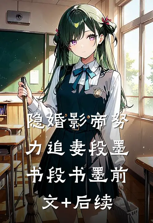 隐婚影帝努力追妻段墨书段书墨前文+后续
