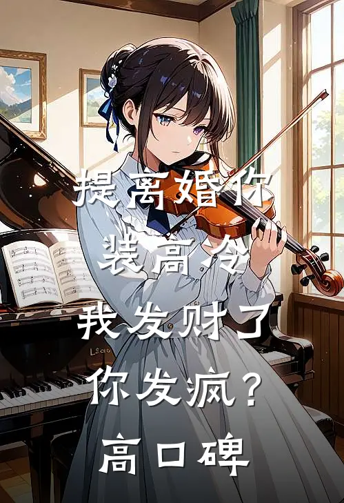 提离婚你装高冷，我发财了你发疯？高口碑