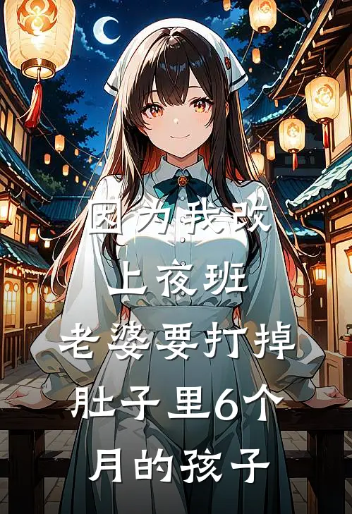 因为我改上夜班，老婆要打掉肚子里6个月的孩子