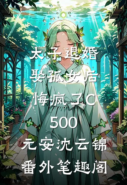 太子退婚娶孤女后，悔疯了C500：元安沈云锦番外笔趣阁