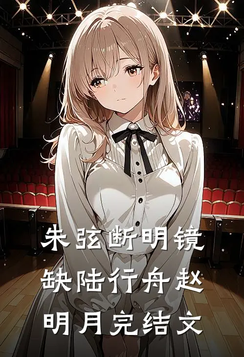 朱弦断明镜缺陆行舟赵明月完结文