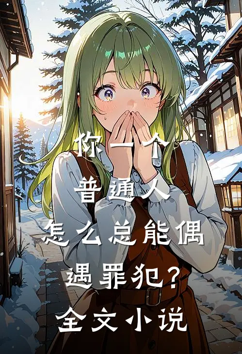 你一个普通人，怎么总能偶遇罪犯？全文小说