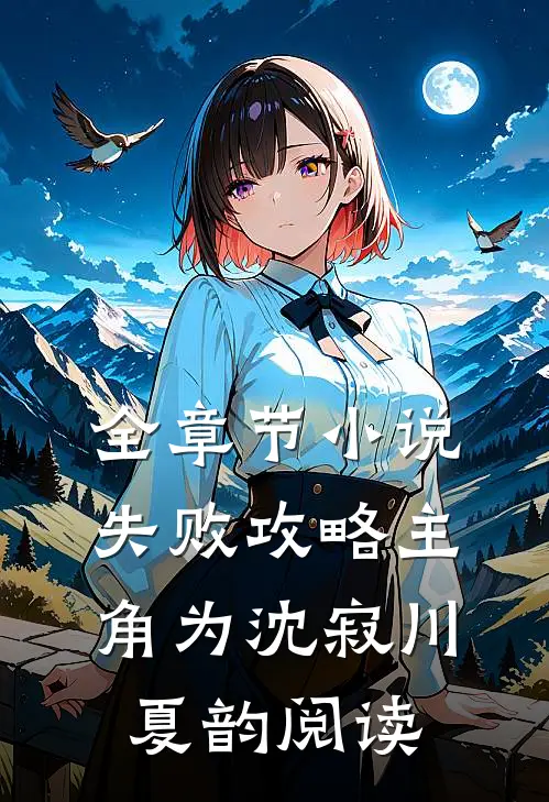 全章节小说失败攻略主角为沈寂川夏韵阅读