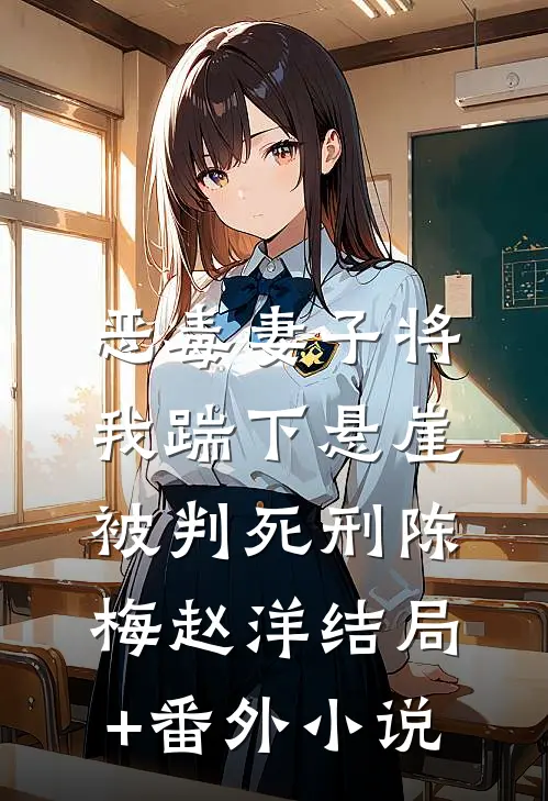 恶毒妻子将我踹下悬崖，被判死刑陈梅赵洋结局+番外小说