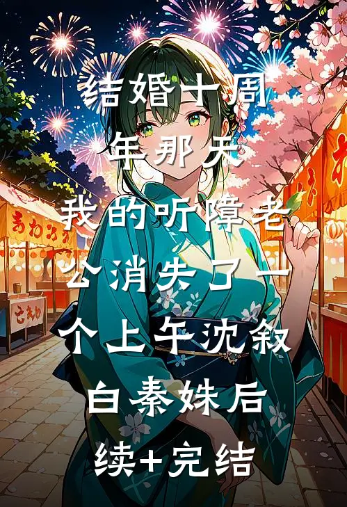 结婚十周年那天，我的听障老公消失了一个上午沈叙白秦姝后续+完结