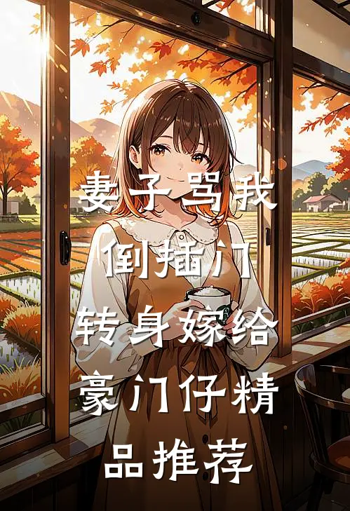 妻子骂我倒插门，转身嫁给豪门仔精品推荐