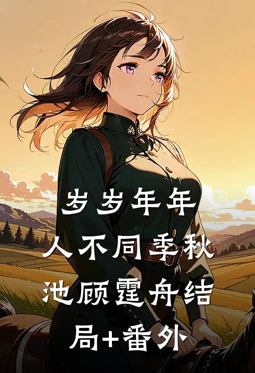 岁岁年年，人不同季秋池顾霆舟结局+番外