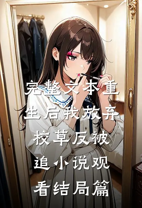 完整文本重生后我放弃校草反被追小说观看结局篇