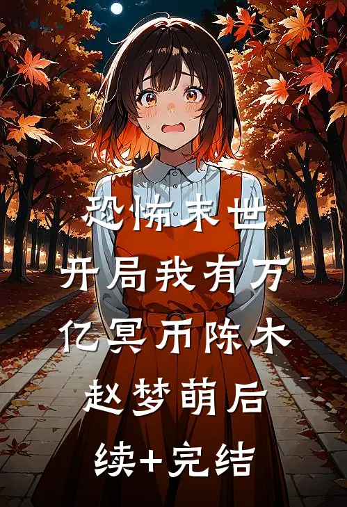 恐怖末世，开局我有万亿冥币陈木赵梦萌后续+完结
