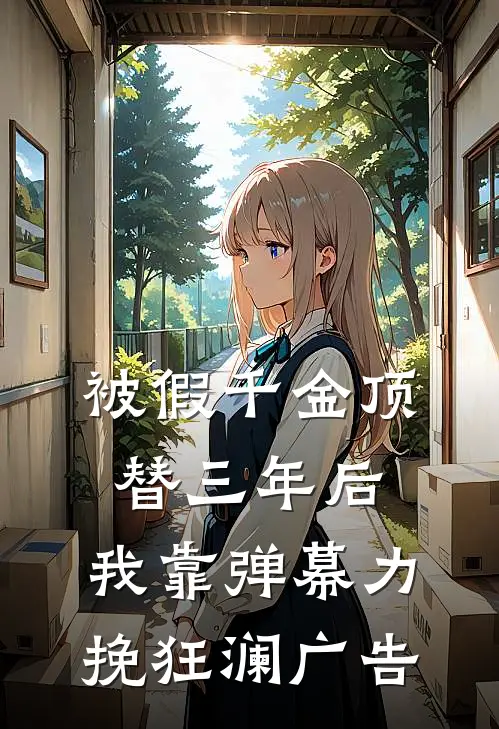 被假千金顶替三年后，我靠弹幕力挽狂澜广告